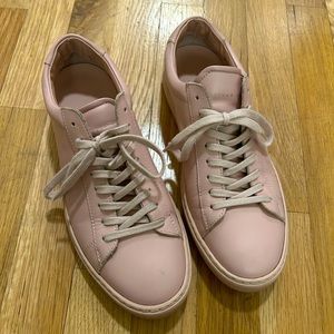 Oliver Cabell Low 1 Sneaker (in Nude)